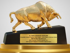 BNP Paribas Cardif Emeklilik OKS Agresif Değişken Emeklilik Yatırım Fonu, Altın Boğa Ödülleri’nde “Getiri Lideri” Seçildi!