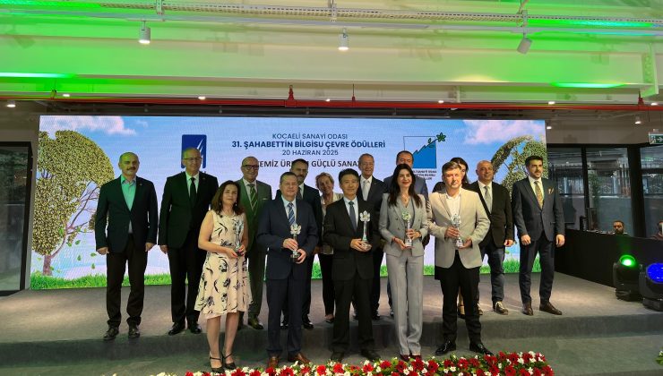 MG International Fragrance Company “Çevre Ödülü”ne Layık Görüldü