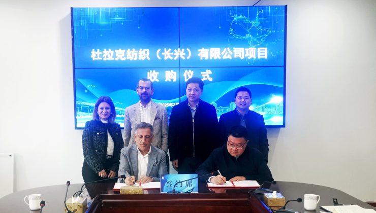 Durak Tekstil, Çin Halk Cumhuriyeti’nde Strateji Değişikliğine Giderek Çin’e İhracata Başladı