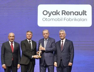 Oyak Renault, Türkiye’nin En Büyük 7. İhracatçısı Oldu