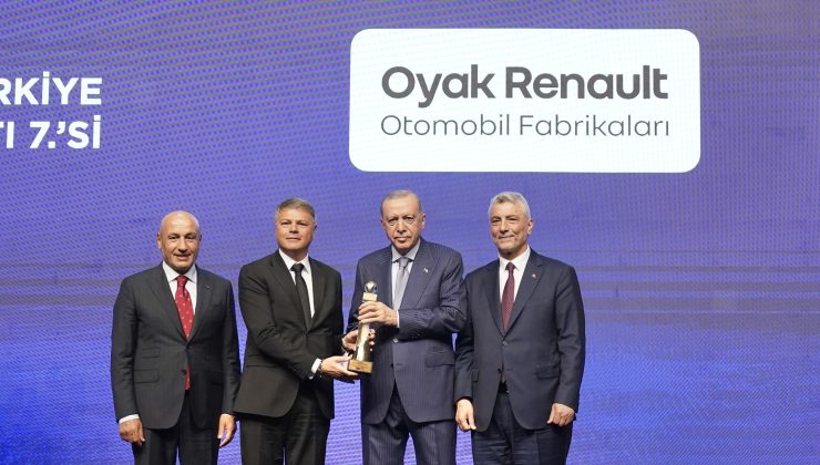 Oyak Renault, Türkiye’nin En Büyük 7. İhracatçısı Oldu