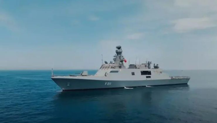 Ukrayna, Türkiye ile İş Birliğinde İnşa Edilen İkinci Korvetini Denizle Buluşturdu