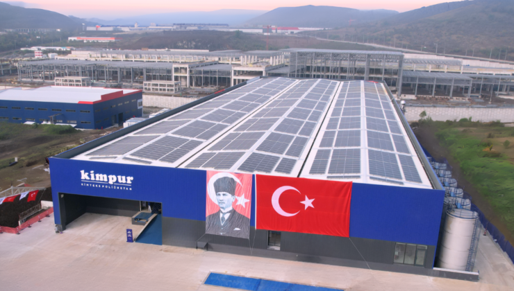Kimpur Geri Dönüştürülmüş PET Şişelerden Polyester Poliol Üretimine Başladı!