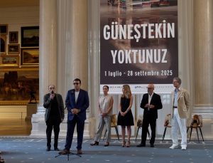 Ahmet Güneştekin’in “Yoktunuz” Sergisi Yıldız Holding’in Desteğiyle İtalya’da Ziyarete Açıldı