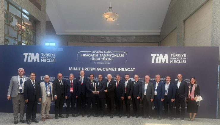 İhracat Şampiyonlarının 11 Tanesi Egeli İhracatçılar Oldu