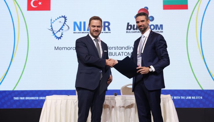 Türkiye ve Bulgaristan Nükleer Enerjide Güçlerini Birleştirdi