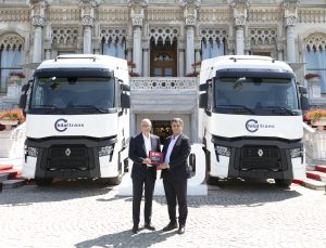 Hilal Trans ve Renault Trucks’tan 100 Araçlık Stratejik İş Birliği Adımı