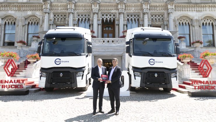 Hilal Trans ve Renault Trucks’tan 100 Araçlık Stratejik İş Birliği Adımı