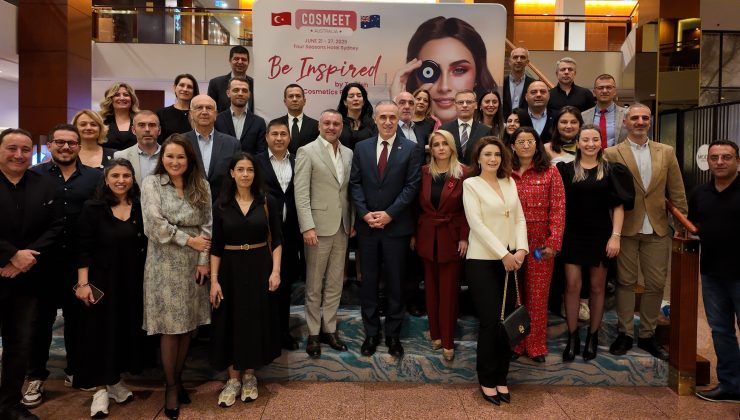 Türk Kozmetik Sektörü Avustralya Pazarında Büyümeyi Hedefliyor