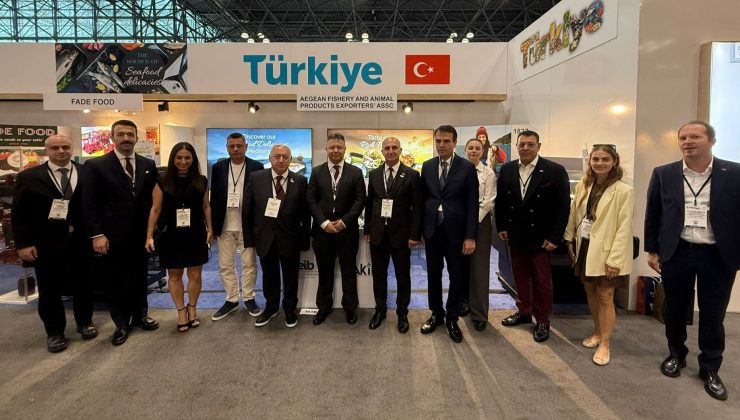 Amerikalılar Türk Su Ürünleri ve Hayvansal Mamullerini Çok Sevdi