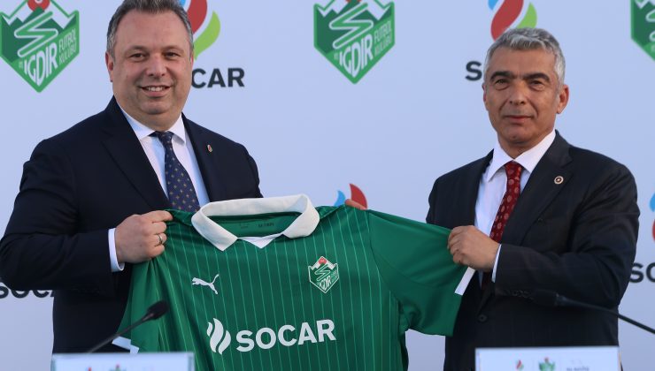 SOCAR Türkiye’nin Iğdır Futbol Kulübü Forma Sponsorluğu 1 Yıl Daha Uzatıldı