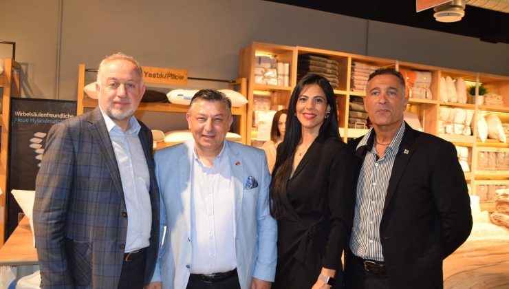 Yataş Bedding, Avrupa’daki İlk Kurumsal Mağazasını Almanya’da Açtı