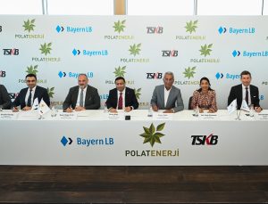Polat Enerji’ye Yenilenebilir Enerji Yatırımları için 22 Yıl Vadeli Finansman