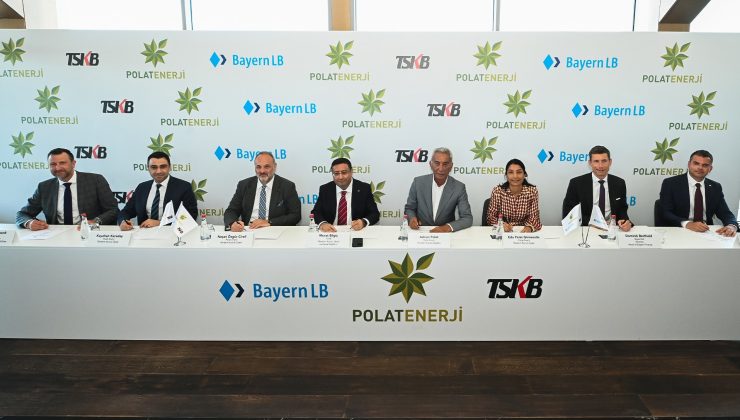 Polat Enerji’ye Yenilenebilir Enerji Yatırımları için 22 Yıl Vadeli Finansman