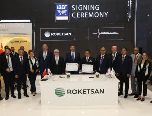 IDEF’25’te Roketsan Rüzgârı