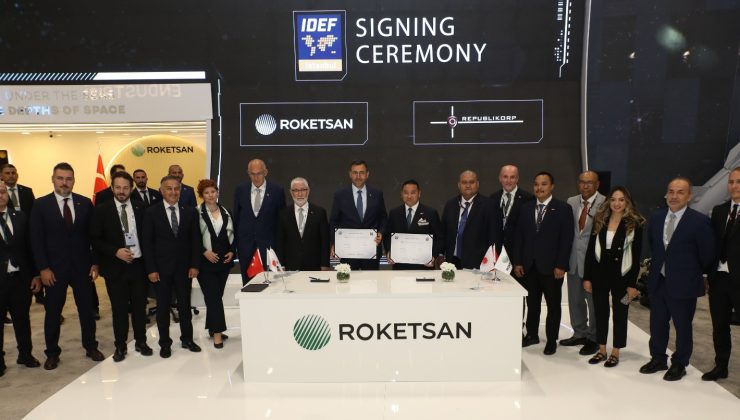 IDEF’25’te Roketsan Rüzgârı