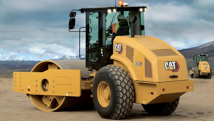 Borusan Cat, Yeni Cat® Cs16 Modeliyle Zorlu Saha Koşullarına Güç Katıyor