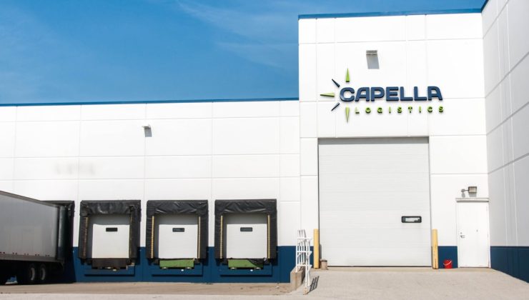 Capella Logistics, YYS ile Bir Haftada 8 Günlük Performans Sergiliyor