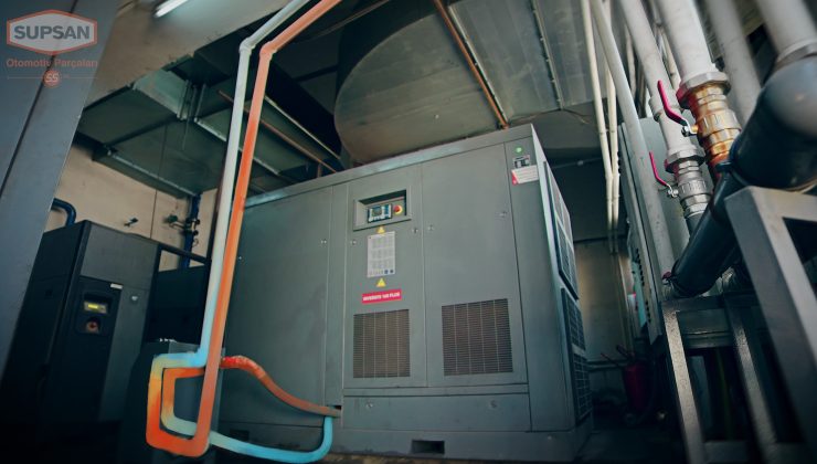 Supsan “Atık Isı Geri Kazanım Projesi” ile Enerji Verimliliğinde Yeni Bir Adım Attı