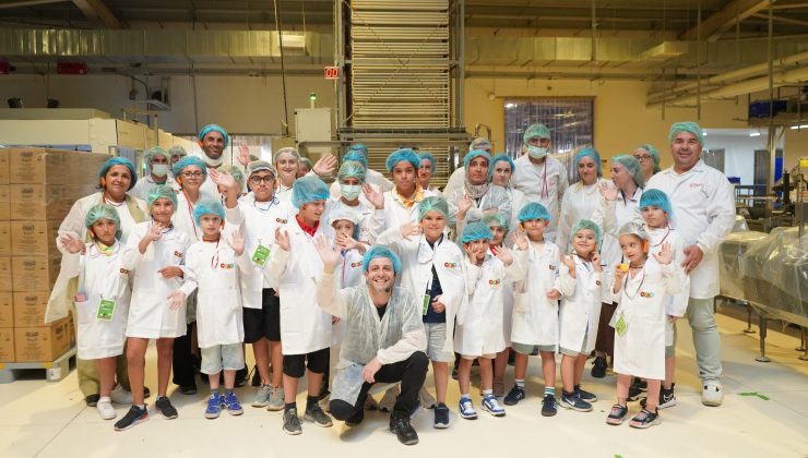 Türkiye’nin Çikolata Fabrikası Çocuklara Kapılarını Açtı