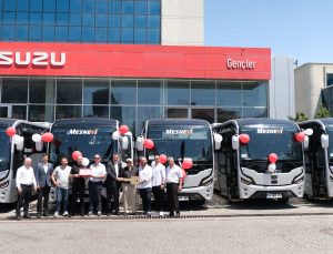 Anadolu Isuzu’dan Mesnevi Turizm’e Özel Üretim Grand Toro Teslimatı