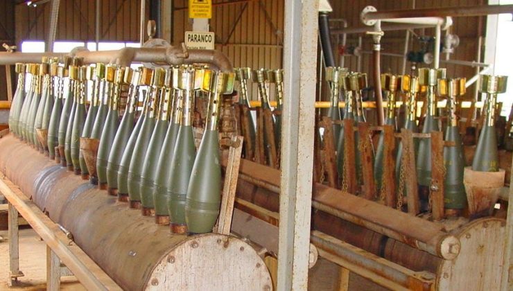 Türk Mühimmat Devi ARCA Savunma, İtalyan Esplodenti’yi Satın Aldı