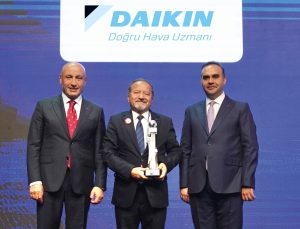 Daikin Türkiye, İklimlendirme Sektörünün İhracat Şampiyonu Oldu