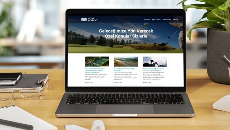 “Netaş Academy” Eğitimde Yeni Bir Dönem Başlatıyor