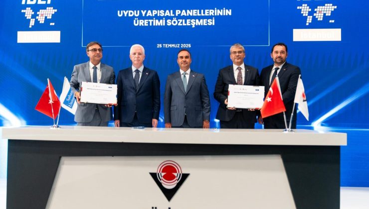 Sabancı Üniversitesi ve TÜBİTAK UZAY, Uydu Panellerinin Üretimi İçin Güçlerini Birleştirdi