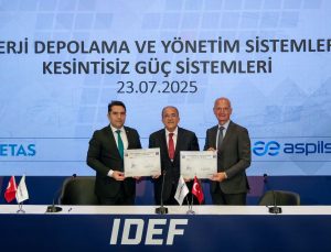 Netaş ve ASPİLSAN Enerji’den Yüksek Teknoloji Alanında Stratejik İş Birliği