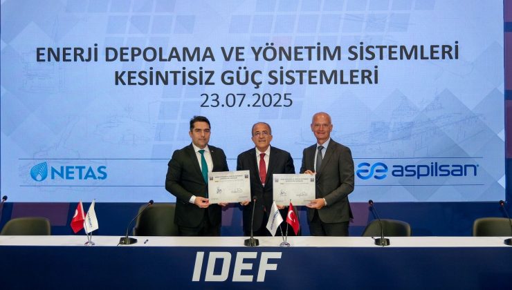 Netaş ve ASPİLSAN Enerji’den Yüksek Teknoloji Alanında Stratejik İş Birliği