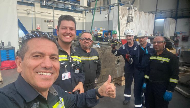 Delta Bakım, IMI Z&J ile Petrokimya Tesisinde Kritik Hidrolik Silindir Bakımını Üstlendi