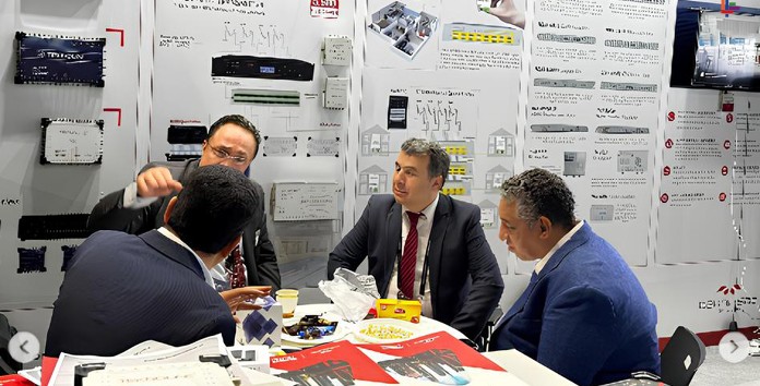 Teknoline ile Dubai 2025’te Türk Mühendislik Gücü Parladı