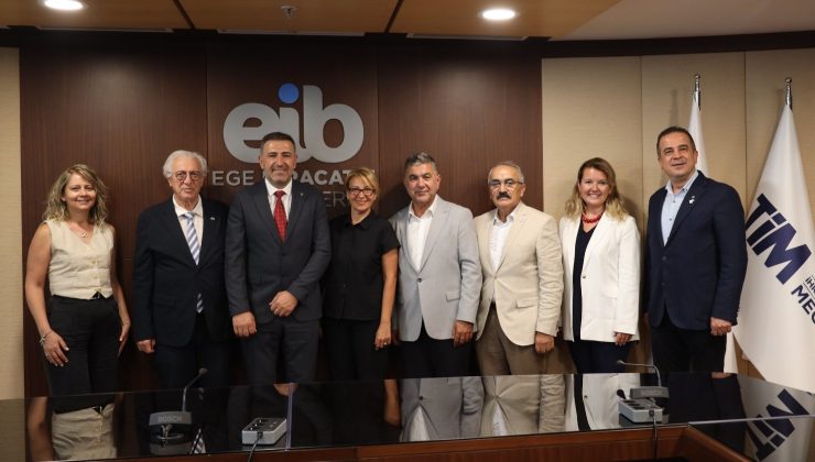 EGSD-EİB İzmir ve Sektör İçin İşbirliği Yapacak