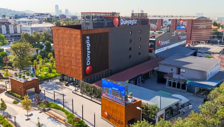 Dünyagöz’den Altunizade’ye 20 Milyon Dolarlık Dev Yatırım