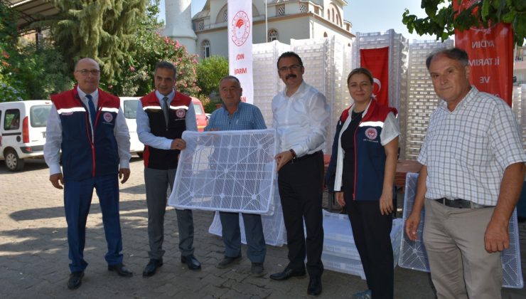 Kuru İncirde Aflatoksin ve Okratoksinle Mücadele İçin Üreticilere 19 Bin Kerevet Dağıtıldı