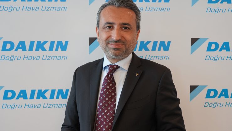 Tuna Gülenç, Daikin Türkiye Başkan Yardımcılığına Atandı
