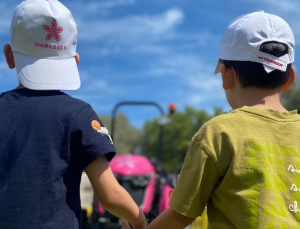 Yanmar Turkey, HANASAKA Traktör Projesi ile Çocuklara Tarımı Sevdiriyor