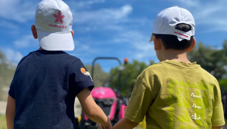 Yanmar Turkey, HANASAKA Traktör Projesi ile Çocuklara Tarımı Sevdiriyor