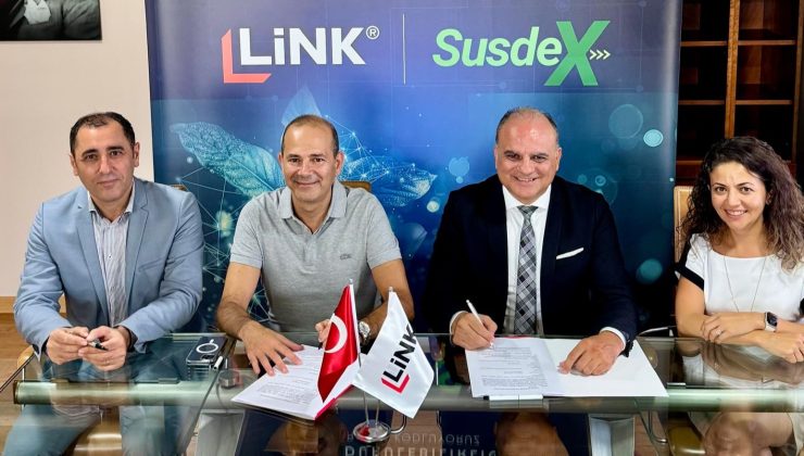 LİNK Bilgisayar ve SUSDEX’ten Sürdürülebilirlikte Güç Birliği