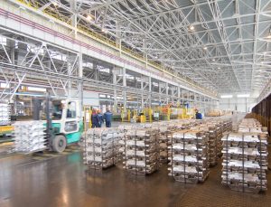 RUSAL, İnert Anot Teknolojisini Kullanarak Yüksek Saflıkta Alüminyum Üretecek