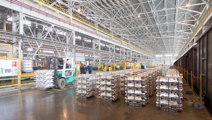 RUSAL, İnert Anot Teknolojisini Kullanarak Yüksek Saflıkta Alüminyum Üretecek