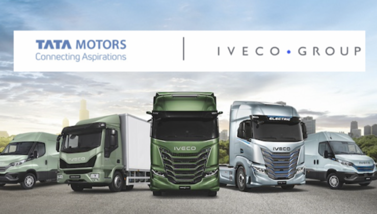Tata Motors, Iveco Group’u Satın Alarak Ticari Araçlar Sektöründe Küresel Bir Güç Oluşturuyor