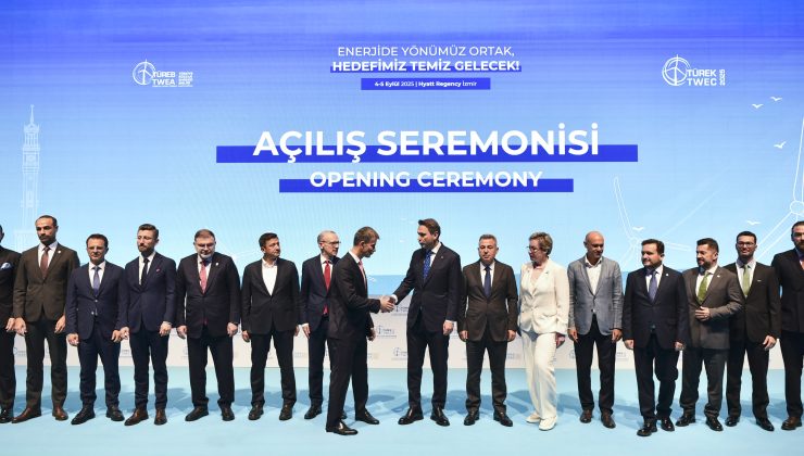 Rüzgar Enerjisi Sektörü İzmir’de Buluştu