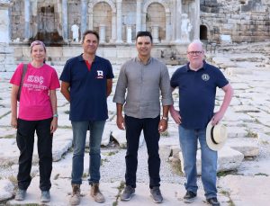 Aygaz, 20 Yıldır Antik Kent Sagalassos’un Yanında