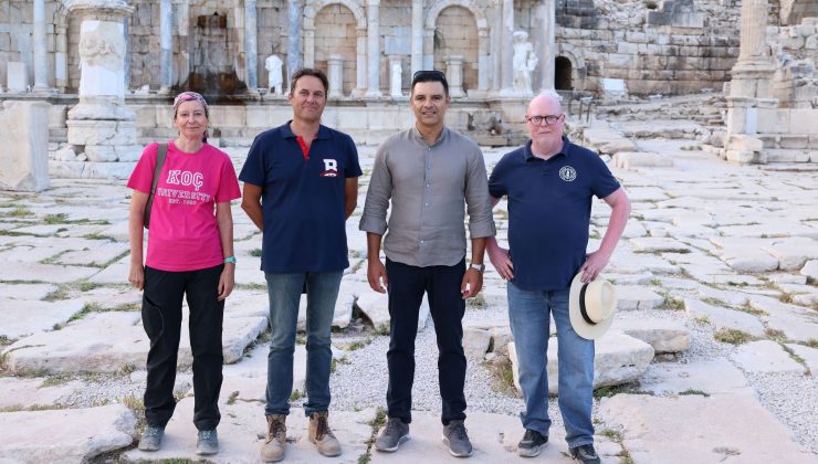 Aygaz, 20 Yıldır Antik Kent Sagalassos’un Yanında