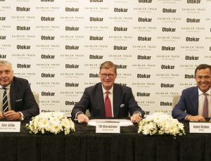 Otokar ve Daimler Buses Üretim Anlaşması İmzaladı