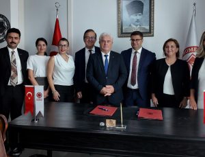 İstanbul Rumeli Üniversitesi ile GOSB Teknopark A.Ş. Arasında İş Birliği Protokolü İmzalandı