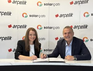 İzmir Havalimanı GES’inde Solarçatı, Arçelik Ürünlerini Tercih Etti