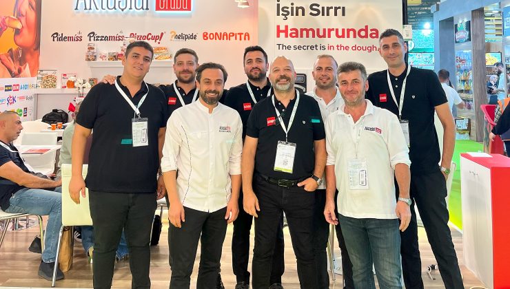 Aktaşlar Lezzet Grubu, WorldFood İstanbul 2025’te Türk Lezzetlerini Küresel Sahneye Taşıdı